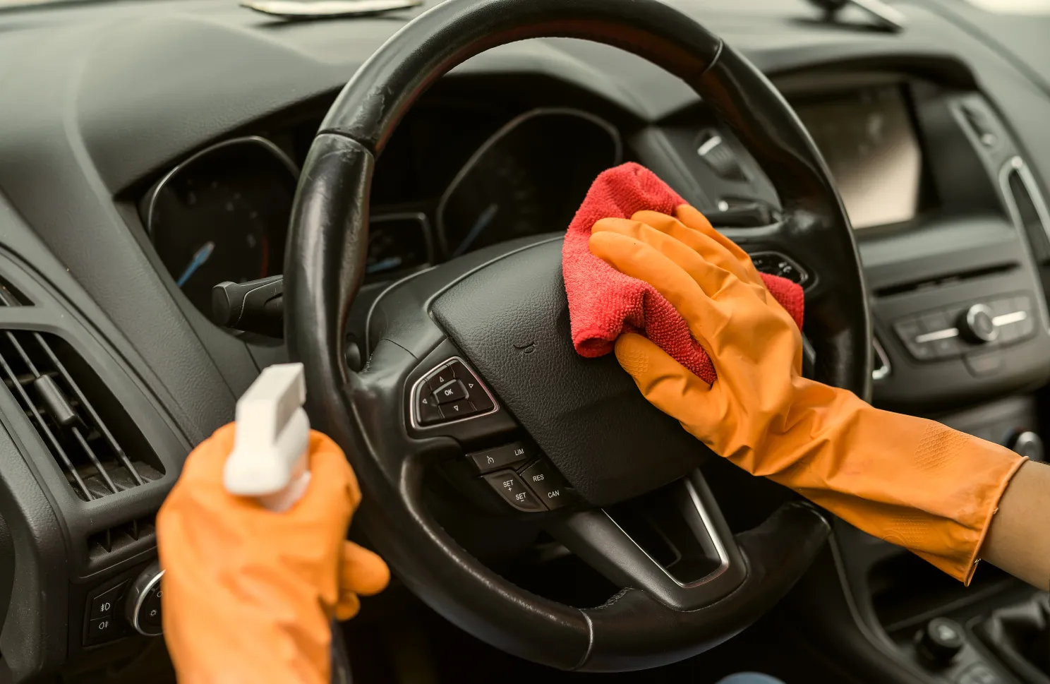Professional interior car cleaning at Fancy Mud, helping Sydney car owners keep their vehicles fresh, clean, and well cared for.